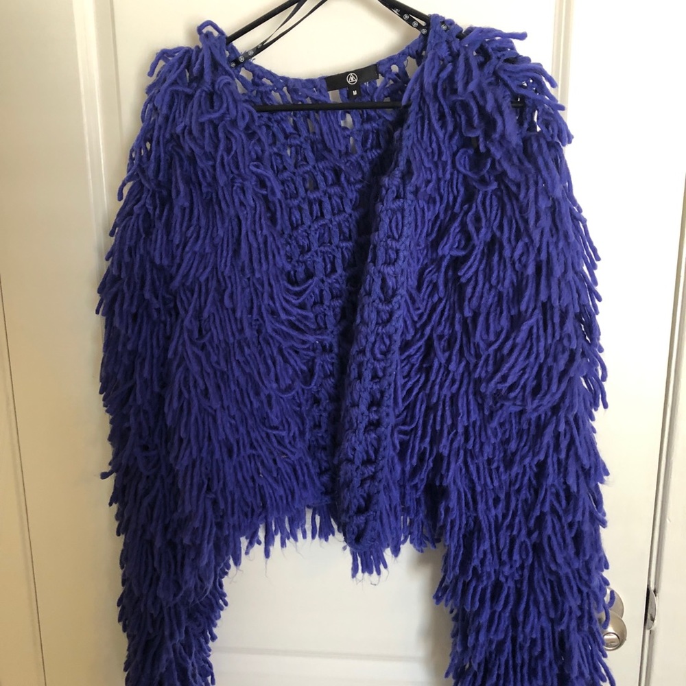 Fringe jacket